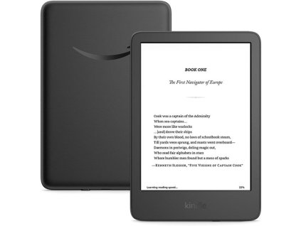 Amazon Kindle 6″ 11. generace B0CNV9F72P čtečka elektronických knih 16 GB Wi-Fi černá