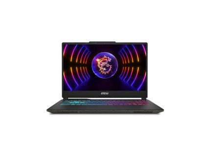 MSI Cyborg 15 A13 Intel® Core™ i5 i5-13420H Laptop 39,6 cm (15.6") Full HD 16 GB DDR5-SDRAM 512 GB SSD NVIDIA GeForce RTX 4050 Wi-Fi 6E (802.11ax) NoOS Černá