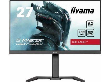 iiyama G-MASTER GB2770QSU-B6 počítačový monitor 68,6 cm (27") 2560 x 1440 px 2K Ultra HD LCD Černá