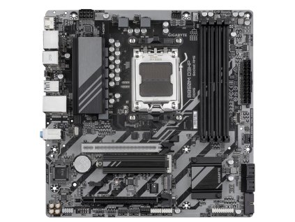 GIGABYTE B850M D3HP základní deska AMD B850 Zásuvka AM5 Micro ATX