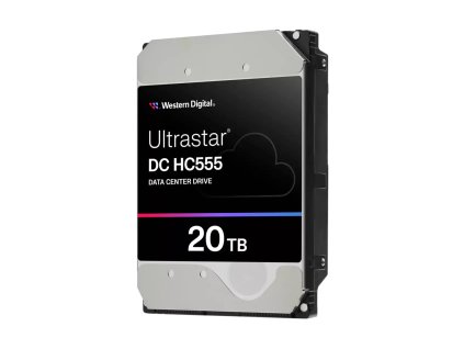 Western Digital Ultrastar DC HC555 vnitřní pevný disk 20 TB 7200 ot/min 512 MB 3.5" SAS3