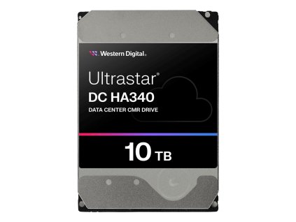 Western Digital Ultrastar DC HA340 vnitřní pevný disk 10 TB 7200 ot/min 512 MB 3.5" SATA