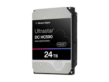 Western Digital DC HC590 vnitřní pevný disk 24 TB 7200 ot/min 3.5" SAS