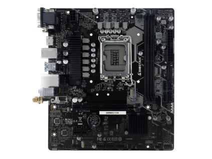Biostar Z690MX2-E D4 základní deska Intel Z690 LGA 1700 Micro ATX