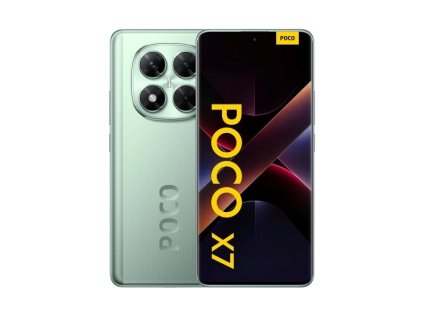 Xiaomi POCO X7 16,9 cm (6.67") Dual SIM 5G USB Type-C 12/ 512 GB 5110 mAh Zelená