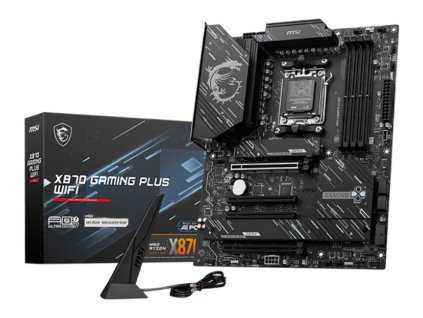 MSI X870 GAMING PLUS WIFI základní deska AMD X870 Zásuvka AM5 ATX