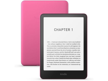 Amazon Kindle 7″ 12. generace B0CFP6F89F čtečka elektronických knih 16 GB Wi-Fi Růžová