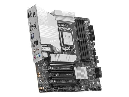 MSI PRO B860M-A WIFI základní deska Intel B860 LGA 1851 (Socket V1) Micro ATX