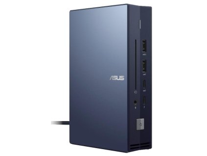 ASUS SimPro Dock 2 Kabel Thunderbolt 3 Černá, Modrá