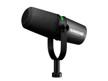 Shure MV7I - chytrý mikrofon a rozhraní