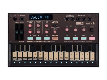 Korg Volca FM2 - digitální FM syntezátor