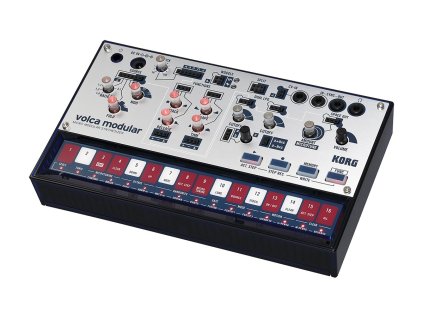 Korg Volca Modular - semi-modulární analogový syntezátor