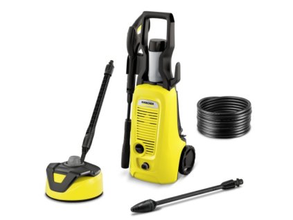 Kärcher K 4 UNIVERSAL EDITION T5 tlaková myčka Kompaktní Elektrický 420 l/h 1800 W Černá, Žlutá
