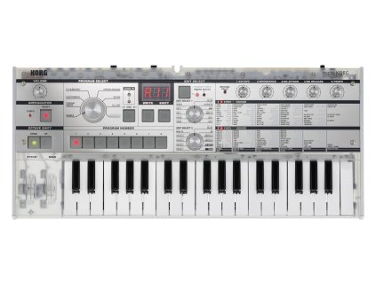 Korg microKORG Crystal - analogový syntezátor s vokodérem