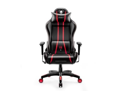 Diablo X-One 2.0 Normal Size Herní židle černá, červená