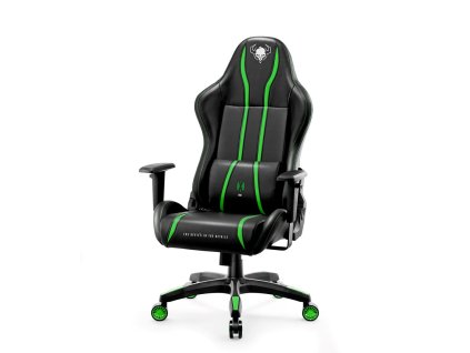 Diablo X-One 2.0 Normal Size Herní židle černá, Zelená