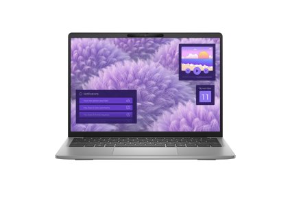 DELL Inspiron 5441 Qualcomm Snapdragon X1P-64-100 Laptop 35,6 cm (14") Full HD+ 16 GB LPDDR5x-SDRAM 1 TB SSD Wi-Fi 7 (802.11be) Windows 11 Home Šedá