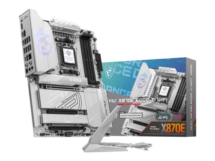 MSI MPG X870E EDGE TI WIFI základní deska AMD X870E Zásuvka AM5 ATX