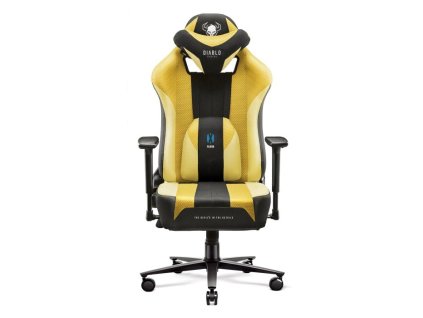 Diablo X-PLAYER 2.0. KING herní židle Žlutý