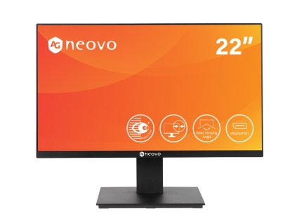 AG Neovo LA-2202 LED display 54,6 cm (21.5") 1920 x 1080 px Full HD LCD Černá