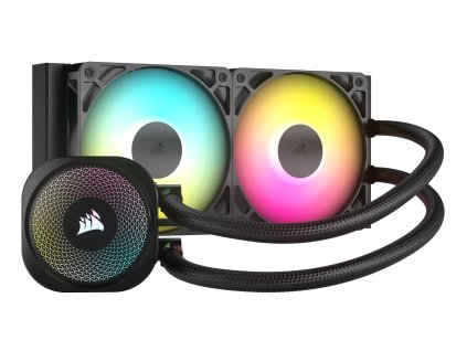 Corsair Nautilus 240 RS ARGB Liquid Procesor Kapalinový chladič typu vše v jednom Černá 1 kusů