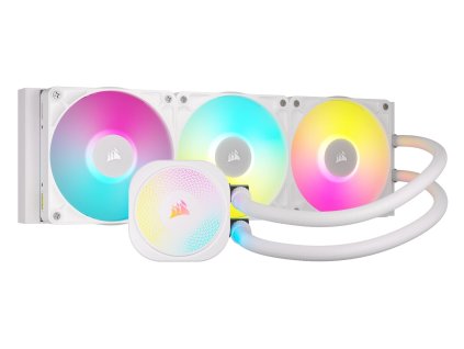 Corsair iCUE LINK TITAN RX RGB Procesor Kapalinový chladič typu vše v jednom 12 cm Bílá 1 kusů