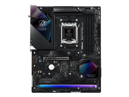 Asrock Phantom Gaming B850 Riptide WiFi AMD B850 Zásuvka AM5 ATX