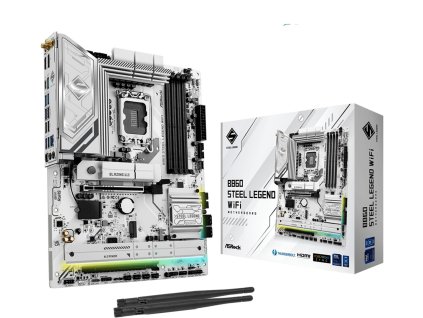 Asrock B860 Steel Legend WiFi Intel B860 LGA 1851 (Socket V1) ATX