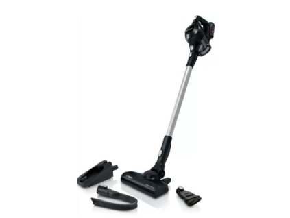 Bosch Serie 6 BBS611BSC tyčový vysavač / elektrický smeták 2-in-1 stick vacuum Baterie Suchý Bezsáčkové Černá 2,5 Ah