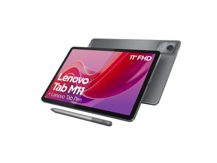 Lenovo Tab M11 Mediatek 128 GB 27,8 cm (10.9") 8 GB Wi-Fi 5 (802.11ac) Android 13 Šedá