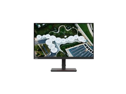 Lenovo ThinkVision S24e-20 LED display 60,5 cm (23.8") 1920 x 1080 px Full HD Černá