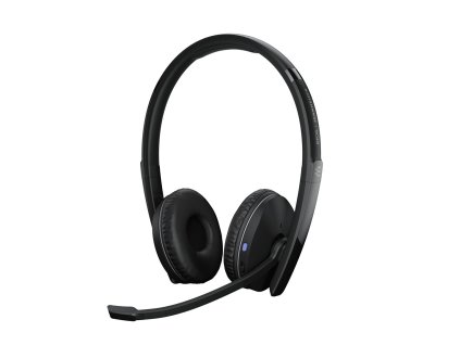EPOS | SENNHEISER ADAPT 260 Sluchátka s mikrofonem Bezdrátový Přes hlavu Kancelář / call centrum Bluetooth Černá