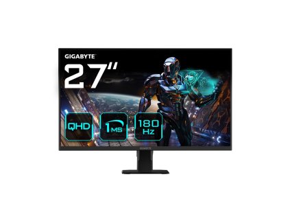 Gigabyte GS27QA 27“ monitor LCD 2560 x 1440 px Quad HD černý