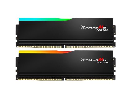 G.Skill Ripjaws M5 RGB F5-6000J3038F16GX2-RM5NRK paměťový modul 32 GB 2 x 16 GB DDR5