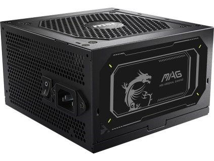 Napájecí zdroj MAG A850GL 850W PCIE5 II 80+ Gold (306-7ZP8D11-CE0)