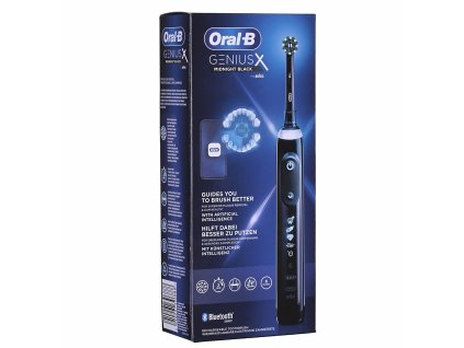 Oral-B Genius X Dospělý Oscilační kartáček Černá