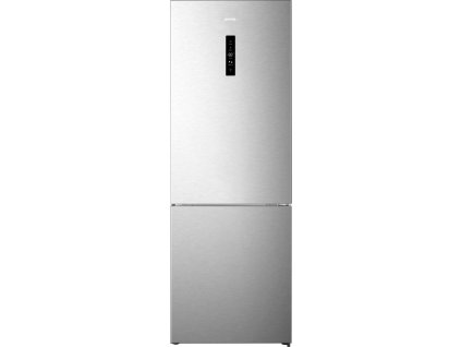 Gorenje NRK720EAXL4 lednice/mrazák Stojací 495 l E Šedá