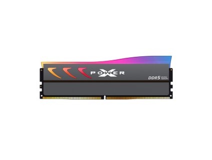Silicon Power XPOWER Storm RGB paměťový modul 64 GB 2 x 32 GB DDR5 ECC (SP064GXLWU60BFDK)