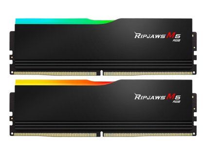 G.Skill Ripjaws M5 RGB F5-6000J3036F48GX2-RM5RK paměťový modul 96 GB 2 x 48 GB DDR5