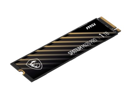 MSI SPATIUM M470 PRO PCIe 4.0 NVMe M.2 2 TB PCI Express 4.0 3D NAND