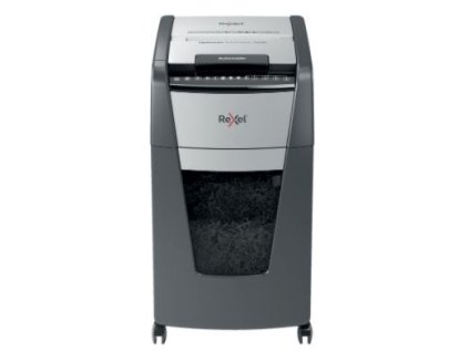 Rexel AutoFeed+ 300M automatic shredder, P-5, micro cut (2x15mm), 300 sheets, 60 litre bin