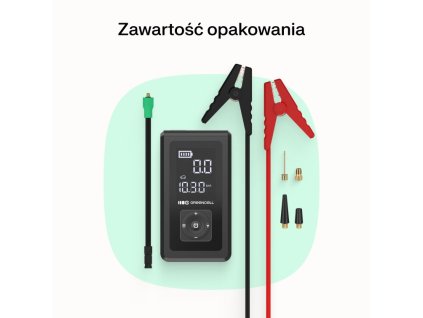 Green Cell CJSGC03 externí baterie Lithium-ion (Li-ion) 8000 mAh Černá, Světle zelená
