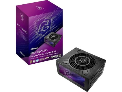 Napájení ASRock Phantom Gaming 1600W (PG-1600G)