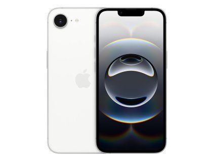 Apple iPhone 16e 15,5 cm (6.1") Dual SIM iOS 18 5G USB typu C 128 GB Bílá