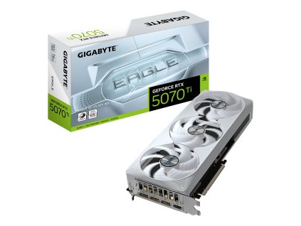 GIGABYTE GeForce RTX 5070 Ti EAGLE OC ICE SFF 16G NVIDIA 16 GB GDDR7