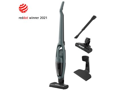 Electrolux ES52C212XN tyčový vysavač / elektrický smeták Baterie Suchý Cyklónový, Textil, Pěna Bezsáčkové 0,5 l 0 W Zelená