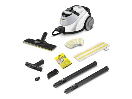 Kärcher SC 5 EasyFix IRON PLUG Válcovitý parní čistič 1,5 l 2250 W Černá, Bílá
