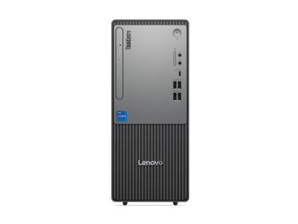 Lenovo ThinkCentre neo 50t Intel® Core™ i3 i3-14100 8 GB DDR5-SDRAM 256 GB SSD Windows 11 Pro Tower PC Černá, Šedá