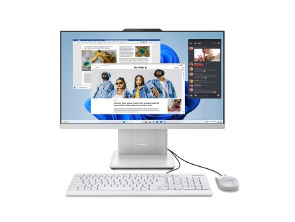 Lenovo IdeaCentre AIO 24IRH9 Intel® Core™ i7 i7-13620H 60,5 cm (23.8") 1920 x 1080 px All-in-One PC (vše v jednom) 16 GB DDR5-SDRAM 1 TB SSD Wi-Fi 6 (802.11ax) Windows 11 Home Šedá
