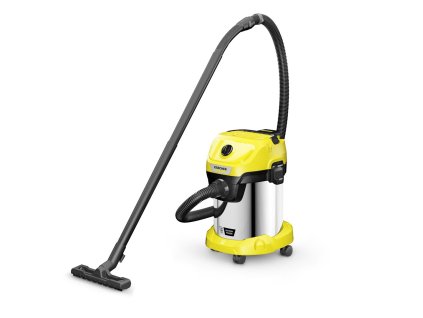 Kärcher WD 3-18 17 l Bubnový vysavač Suché a mokré 225 W Prachový sáček